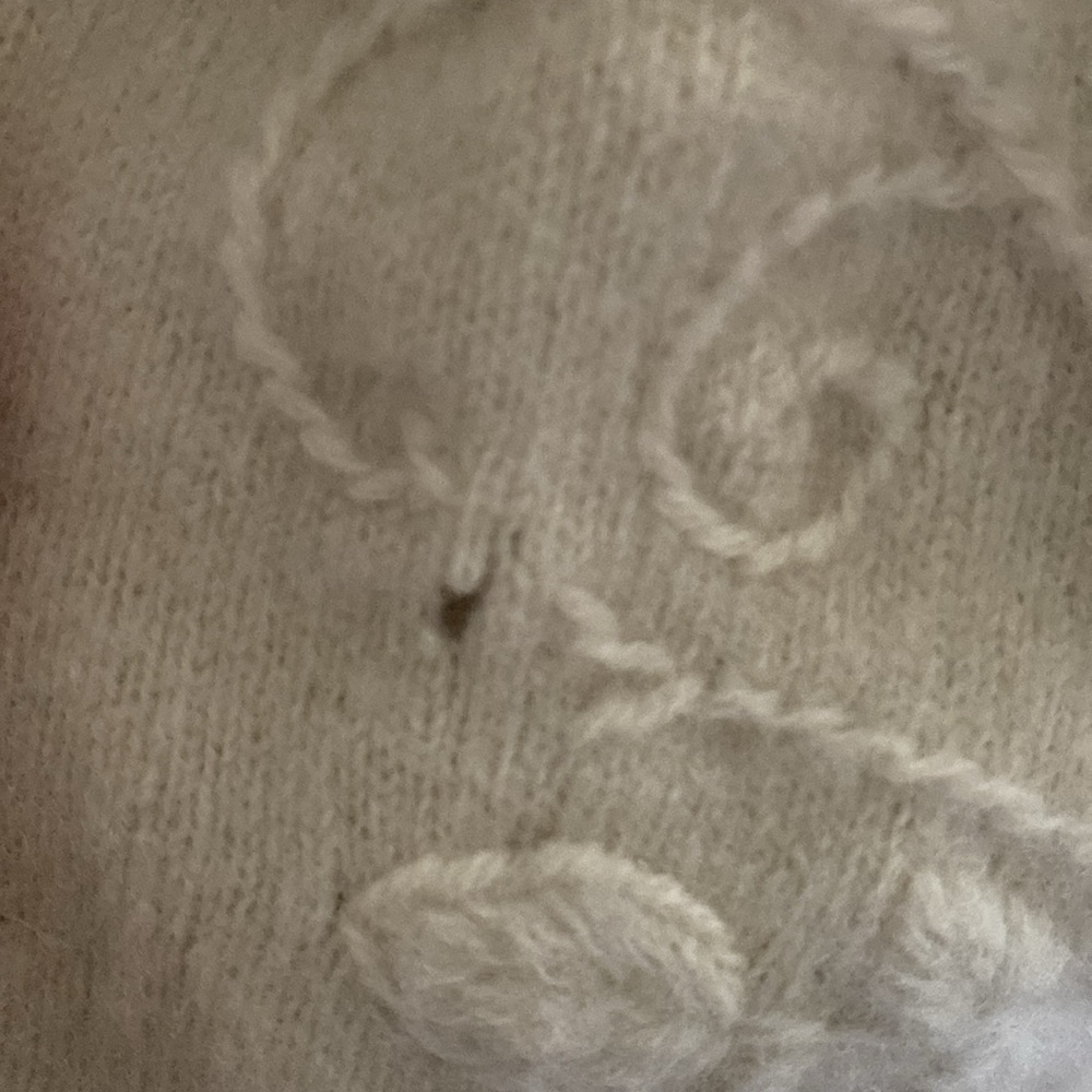 Beige vintage cardigan - Picture 3 of 3